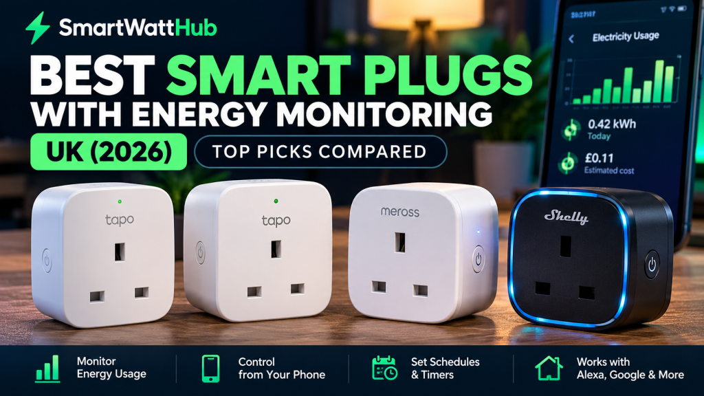 Best Smart Plugs UK 2026