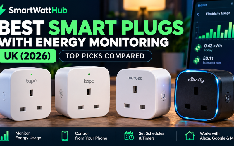 Best Smart Plugs UK 2026